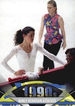2011 Topps American Pie Nancy Kerrigan attacked #169 Card