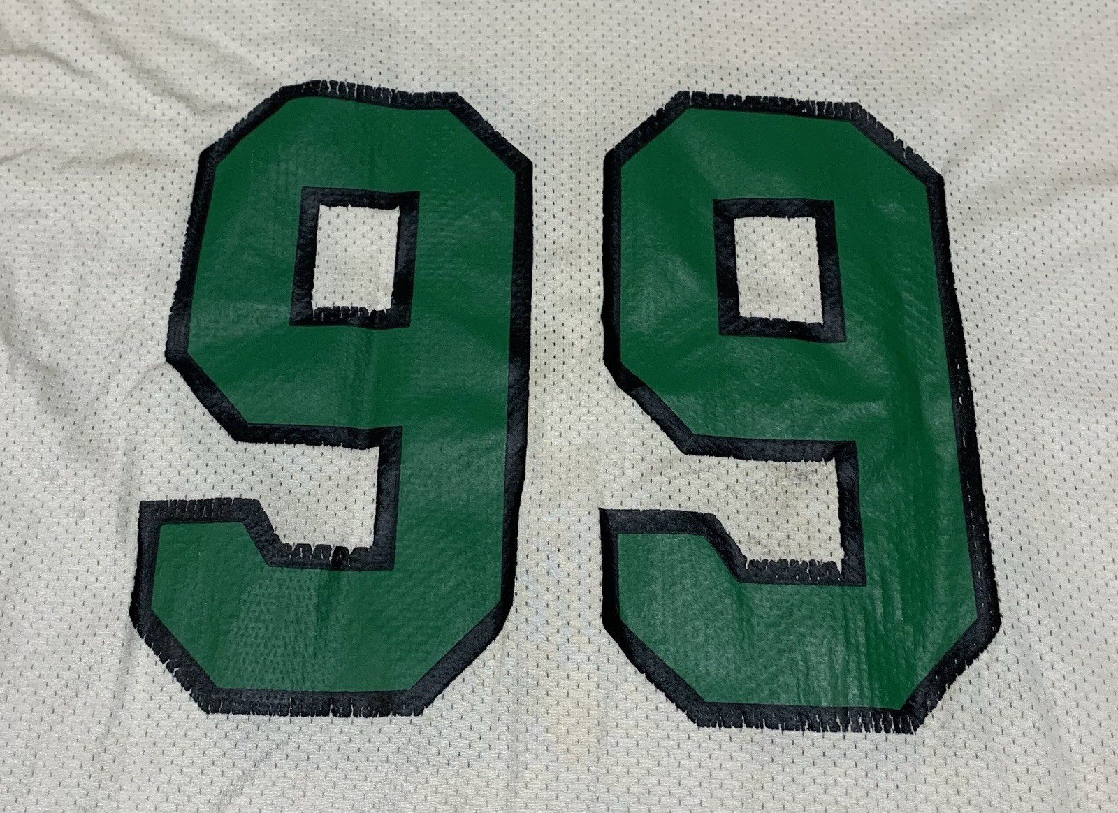 Vintage Jerome Brown #99 Eagles Mitchell & Ness 1991 Throwback Jersey Sz 60