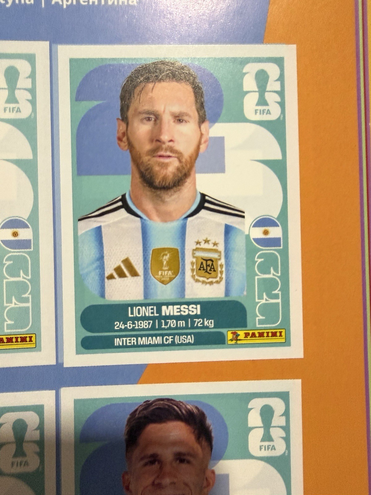 Complete 2026 FIFA World Cup Hard Cover Sticker Book, Highly Collectible
