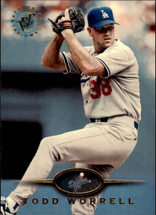 1995 Stadium Club #53 Todd Worrell – BB