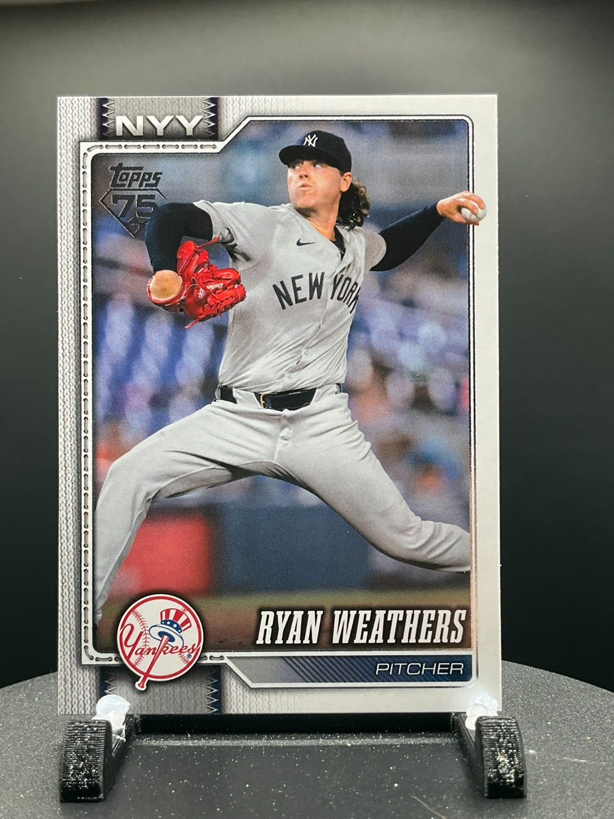 2026 Topps Series 2 Baseball #634 Ryan Weathers, New York Yankees