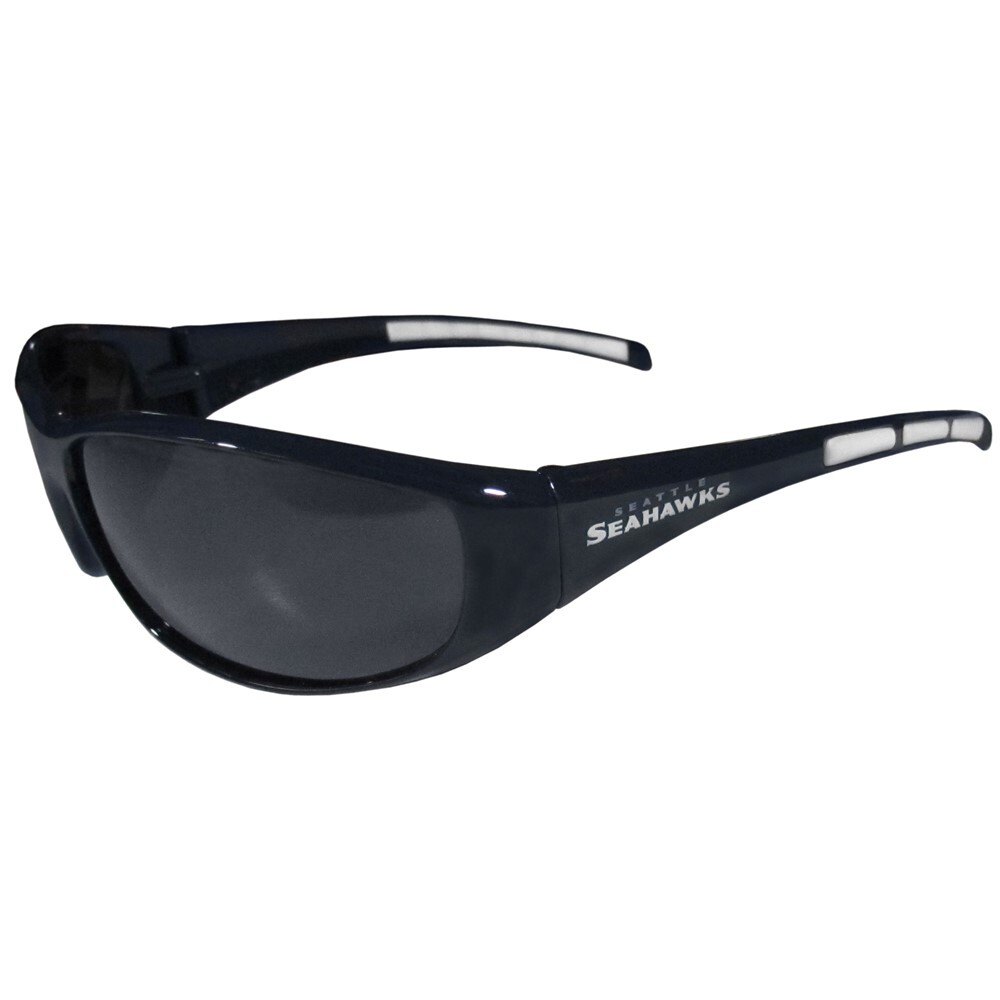 Seattle Seahawks Wrap Sunglasses Sports NFL Shades Football Glasses Fan Team