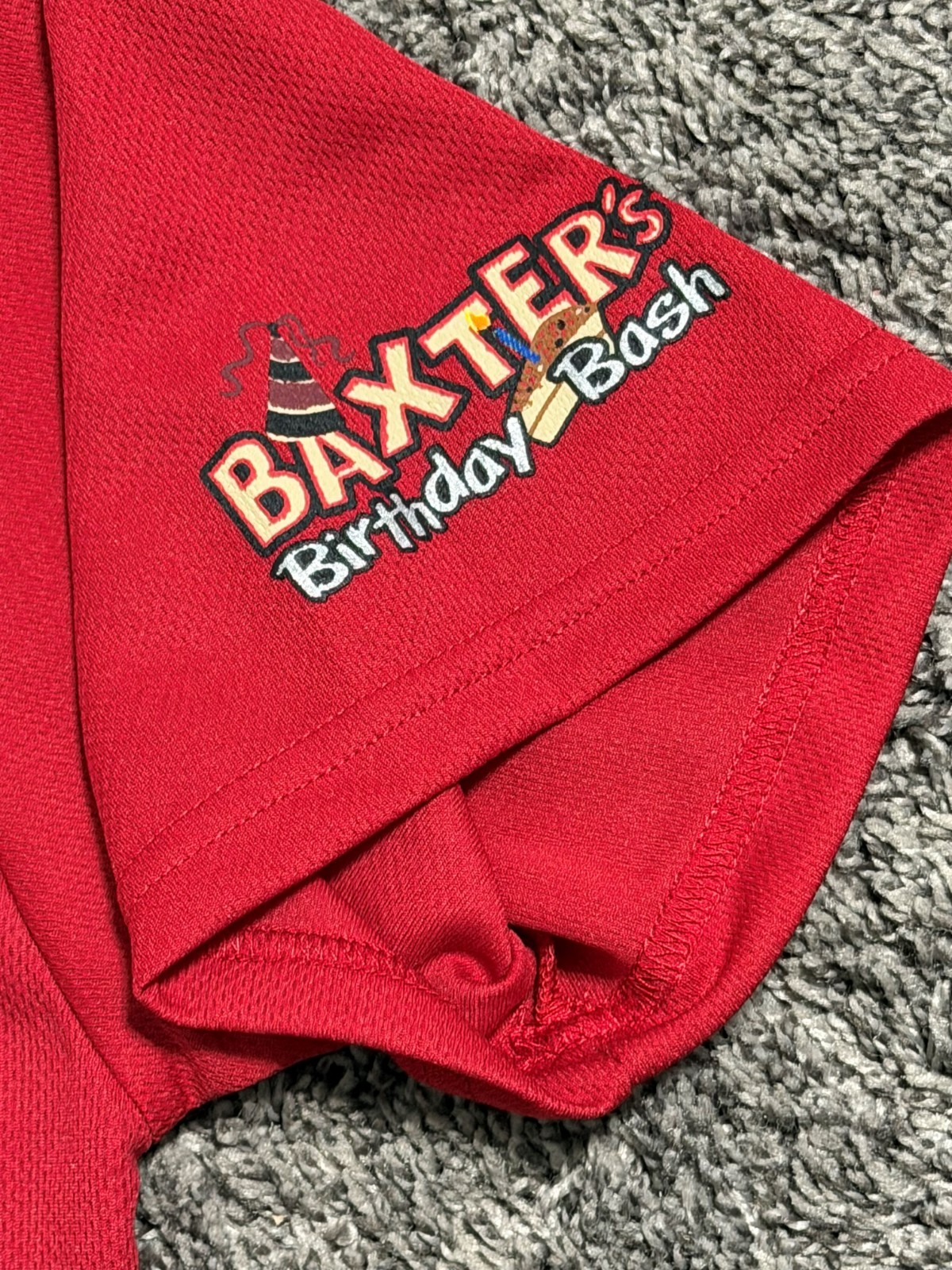SEALED AZ Diamondbacks Baxter Birthday Bash Jersey 2010 Kids Only SGA – Youth XL