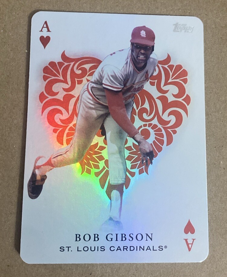 2023 Topps Series 1 – All Aces #AA-2 Bob Gibson