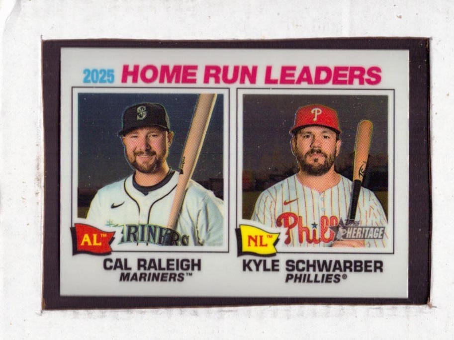 2026 Topps Heritage Chrome #1 – #400 – Finish Your Set – You Pick