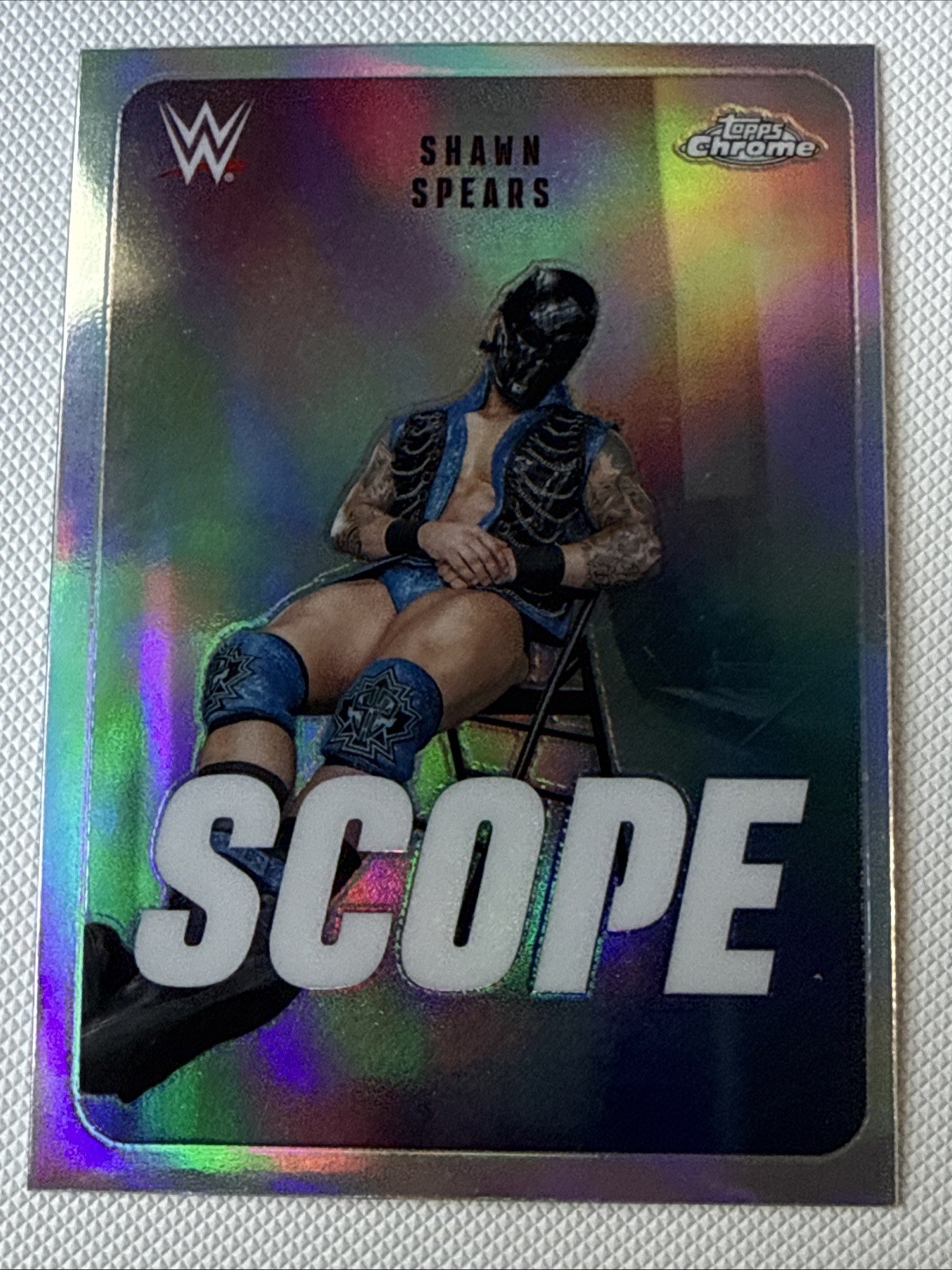 SCOPE SILVER REFRACTOR 2026 Topps Chrome WWE Cards You Pick/Choose! READ*