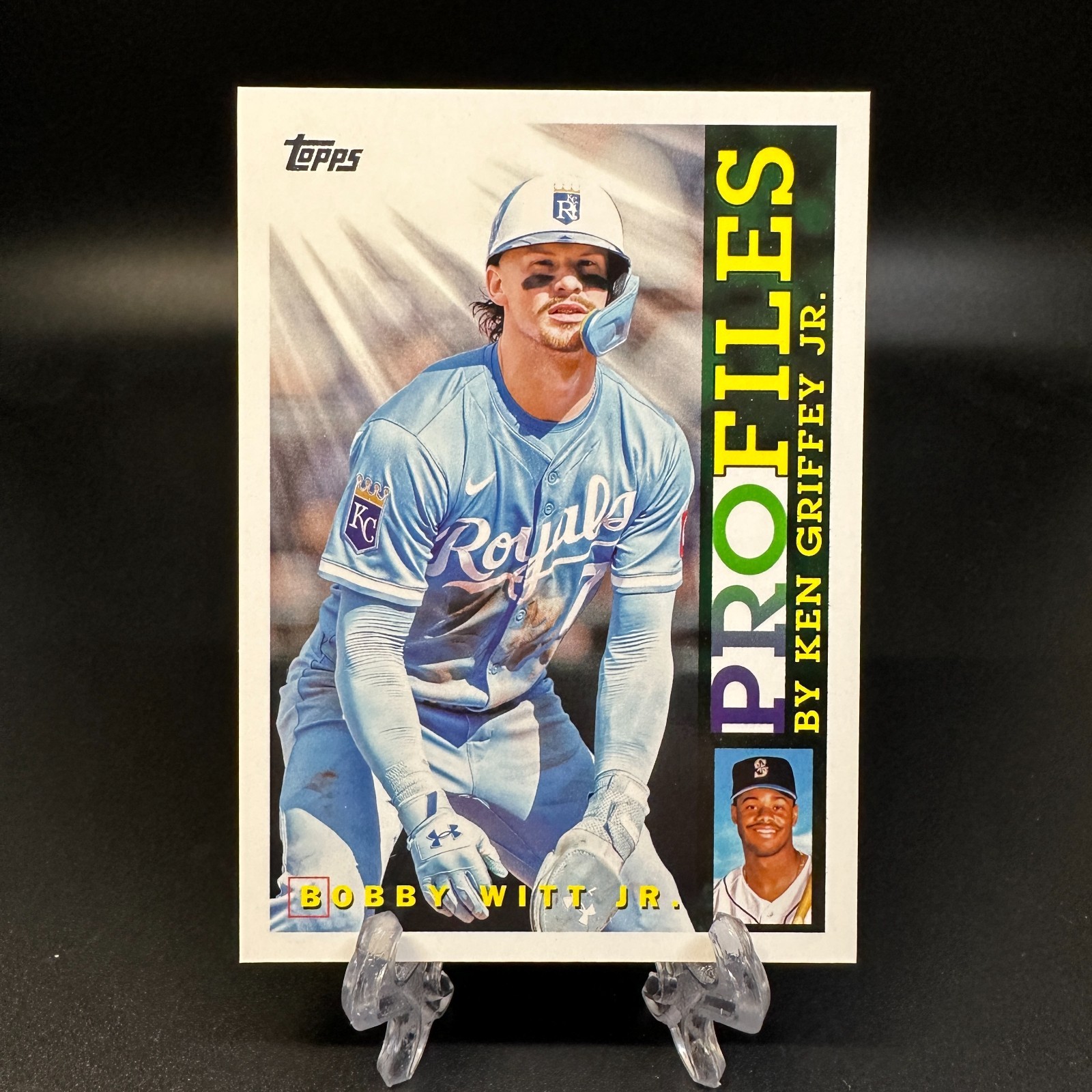 2026 Topps Series 1 Topps Profiles Bobby Witt Jr. #TP-16 Royals