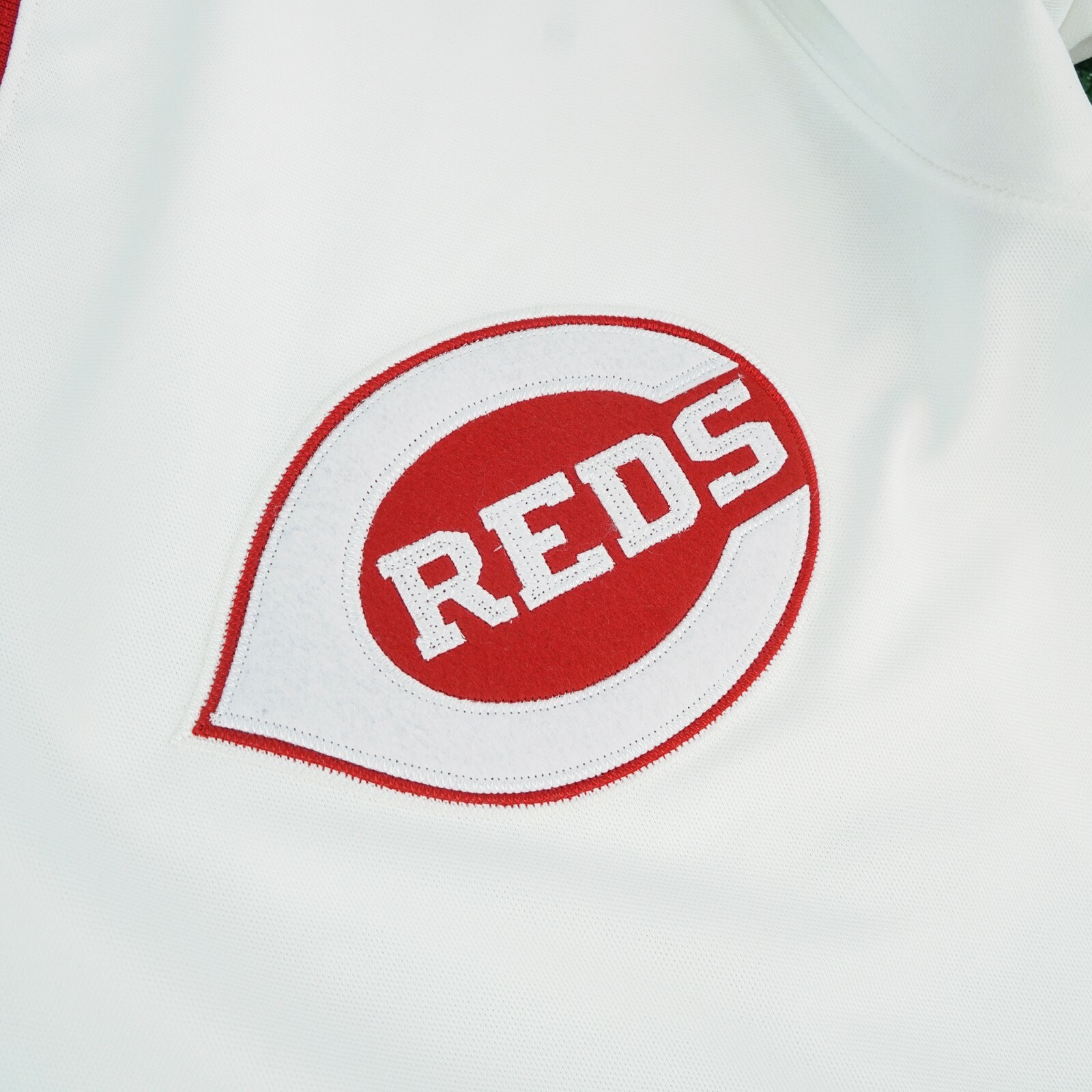 Johnny Bench 1975 Cincinnati Reds Men’s Home White Cooperstown Jersey