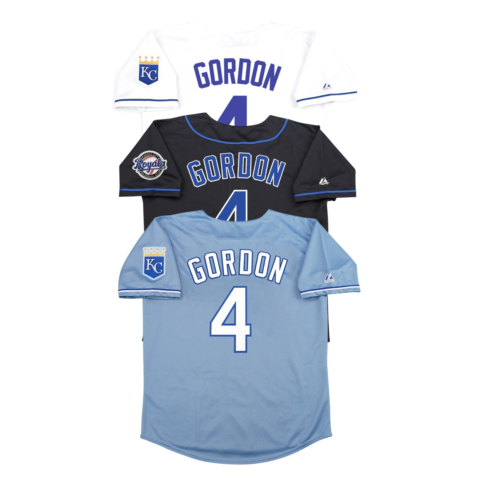 Alex Gordon Kansas City Royals Home/Road/Alternate Men’s Jersey w/ Patch