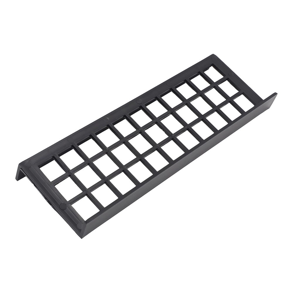 Display Case Card Riser Stands Compatible For Zion Case – 16 Risers 10.25″ L Set