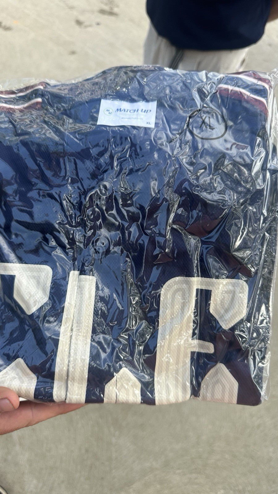 Tanner Bibee City Jersey Cleveland Guardians Giveaway – XL – 06/27/2026