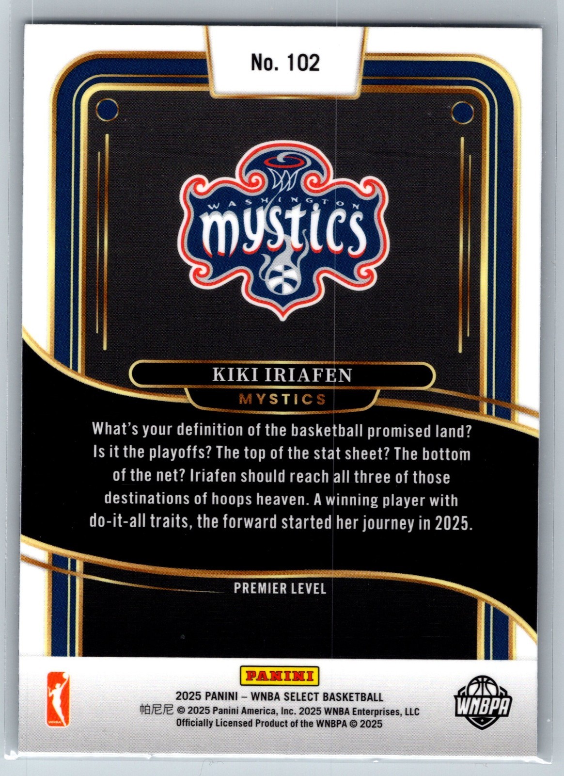 2025 Panini Select WNBA Basketball #1-250 Complete Your Set Pick Your Card