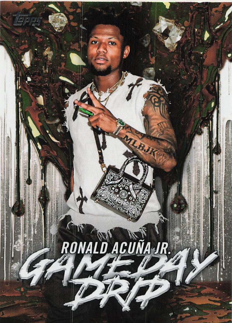 2026 Topps #GD-6 Ronald Acuna Jr. Gameday Drip