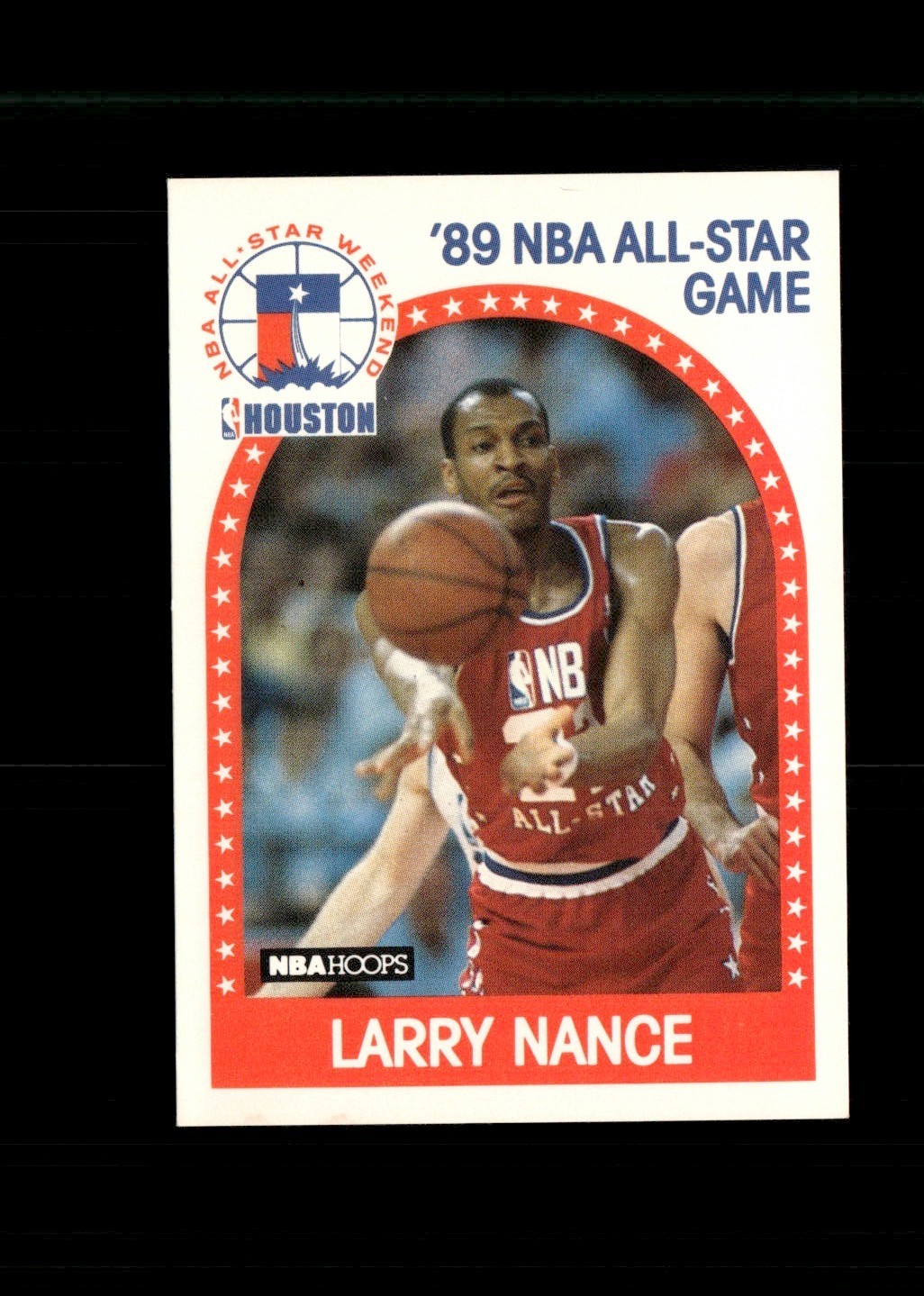 1989-90 NBA Properties Larry Nance