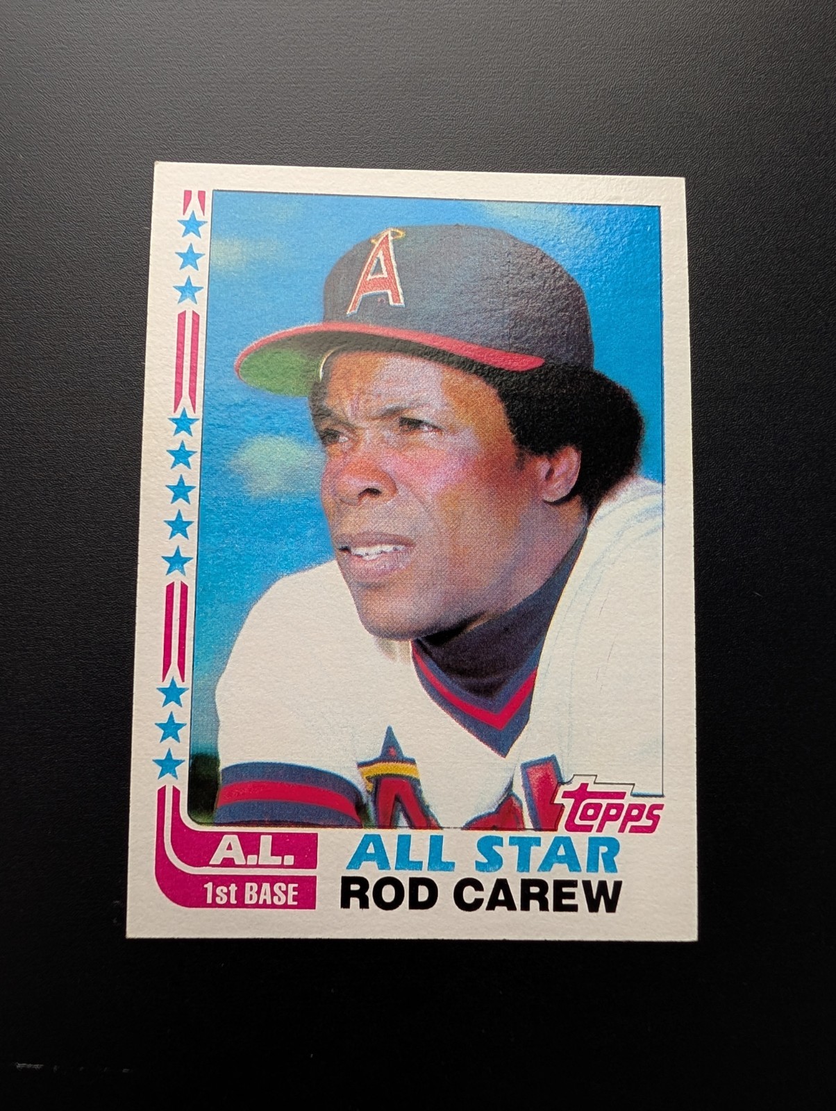 1982 Topps – All-Star Rod Carew #547 – NM