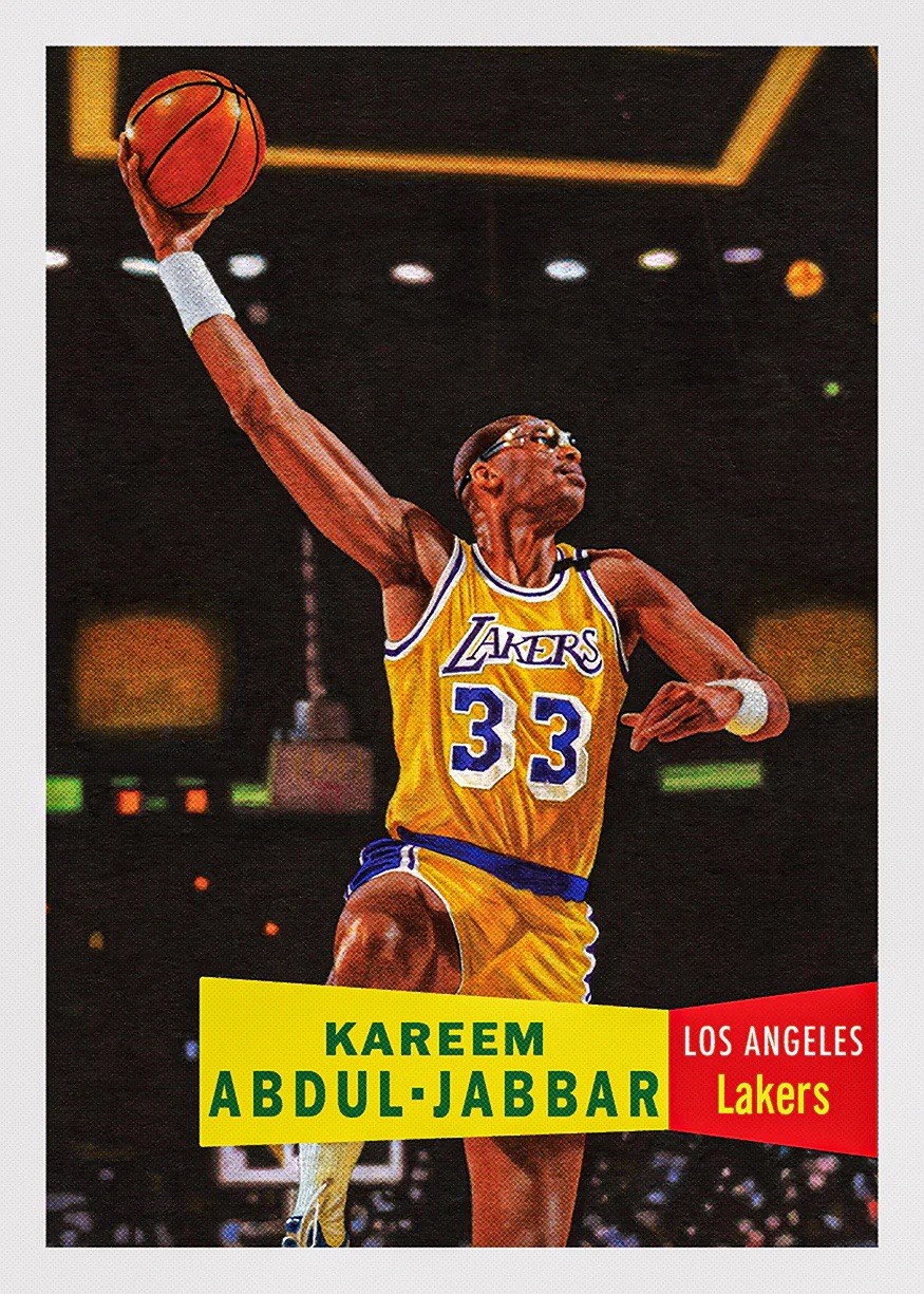 *PRE SALE* Kareem Abdul-Jabbar – 2025-26 NBA Living Set® – Card 33