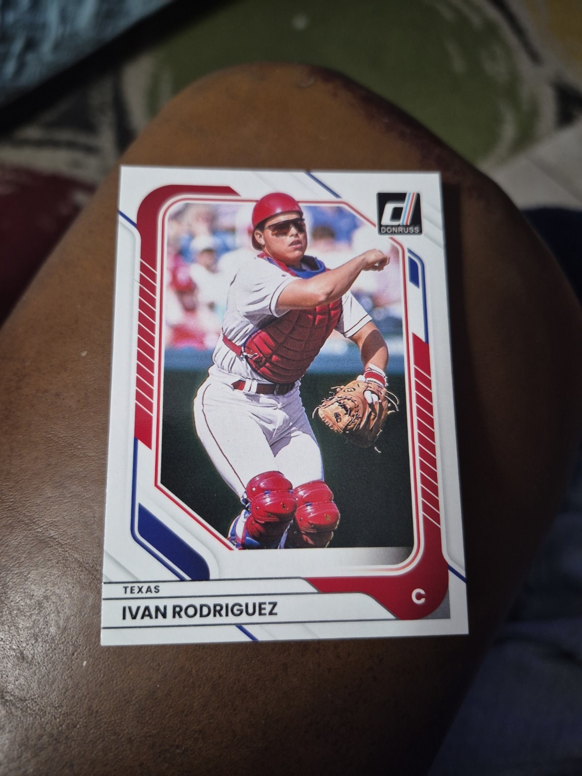 IVAN RODRIGUEZ 2026 PANINI DONRUSS #64 FREE SHIPPING