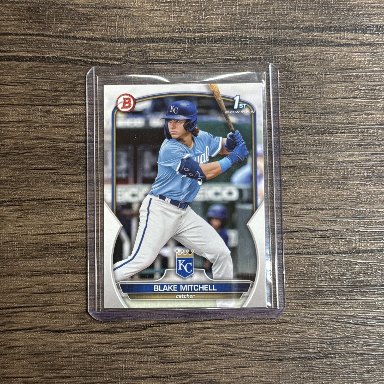 2023 Bowman Draft BLAKE MITCHELL 1ST BOWMAN #BD-133 Royals