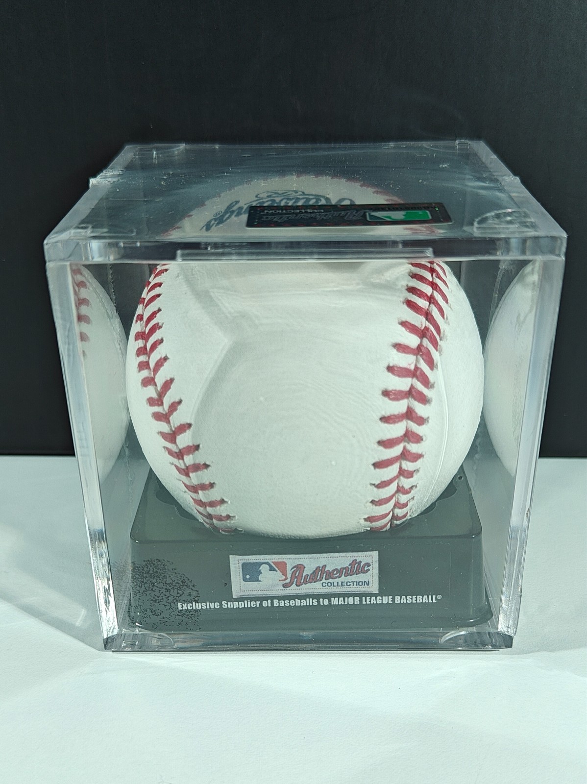 Rawlings Official Major League Baseball in Display Cube, – Brand New Sealed