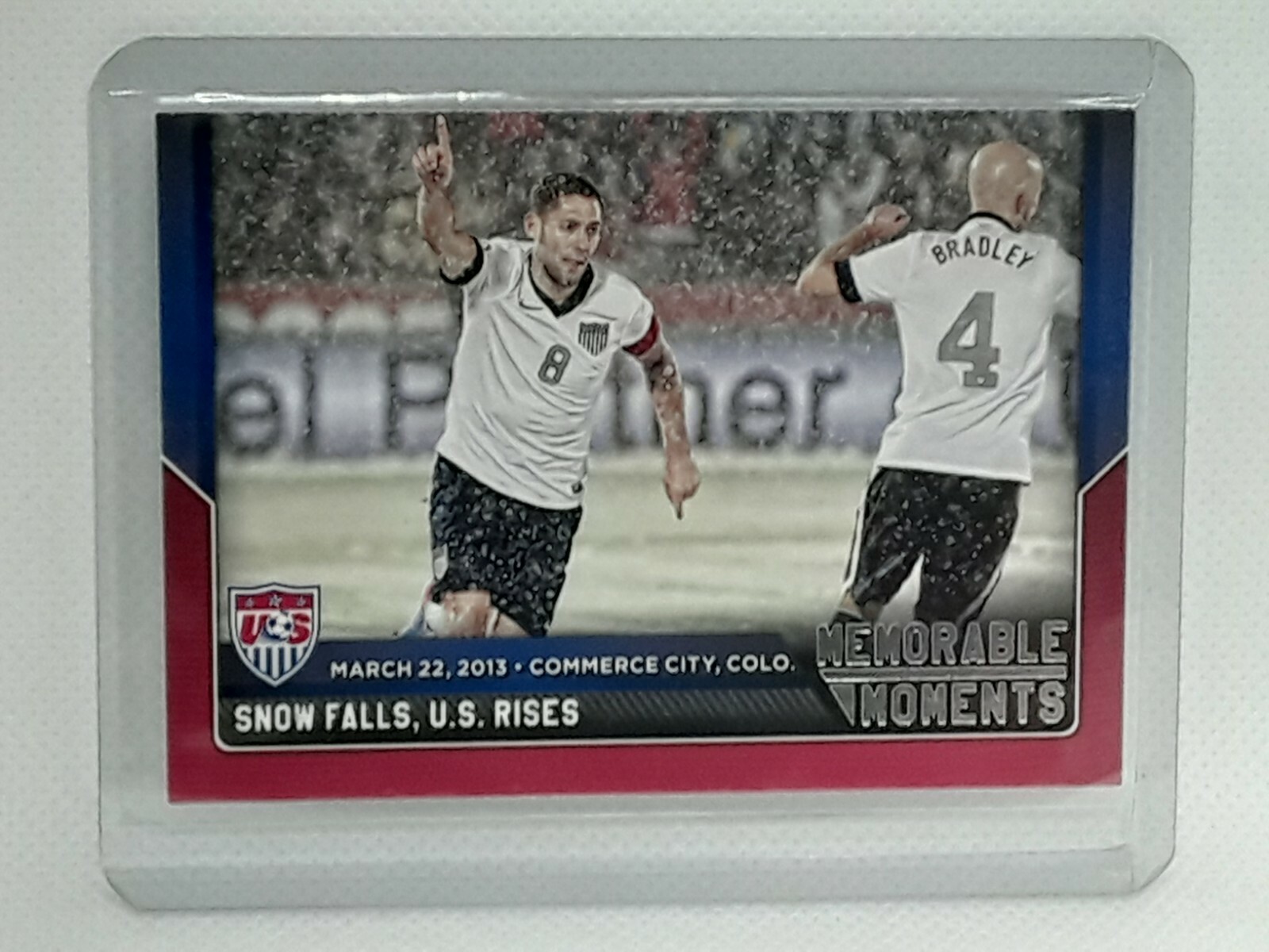2015 Panini Team USA Men’s Soccer – Memorable Moments #11 – United States