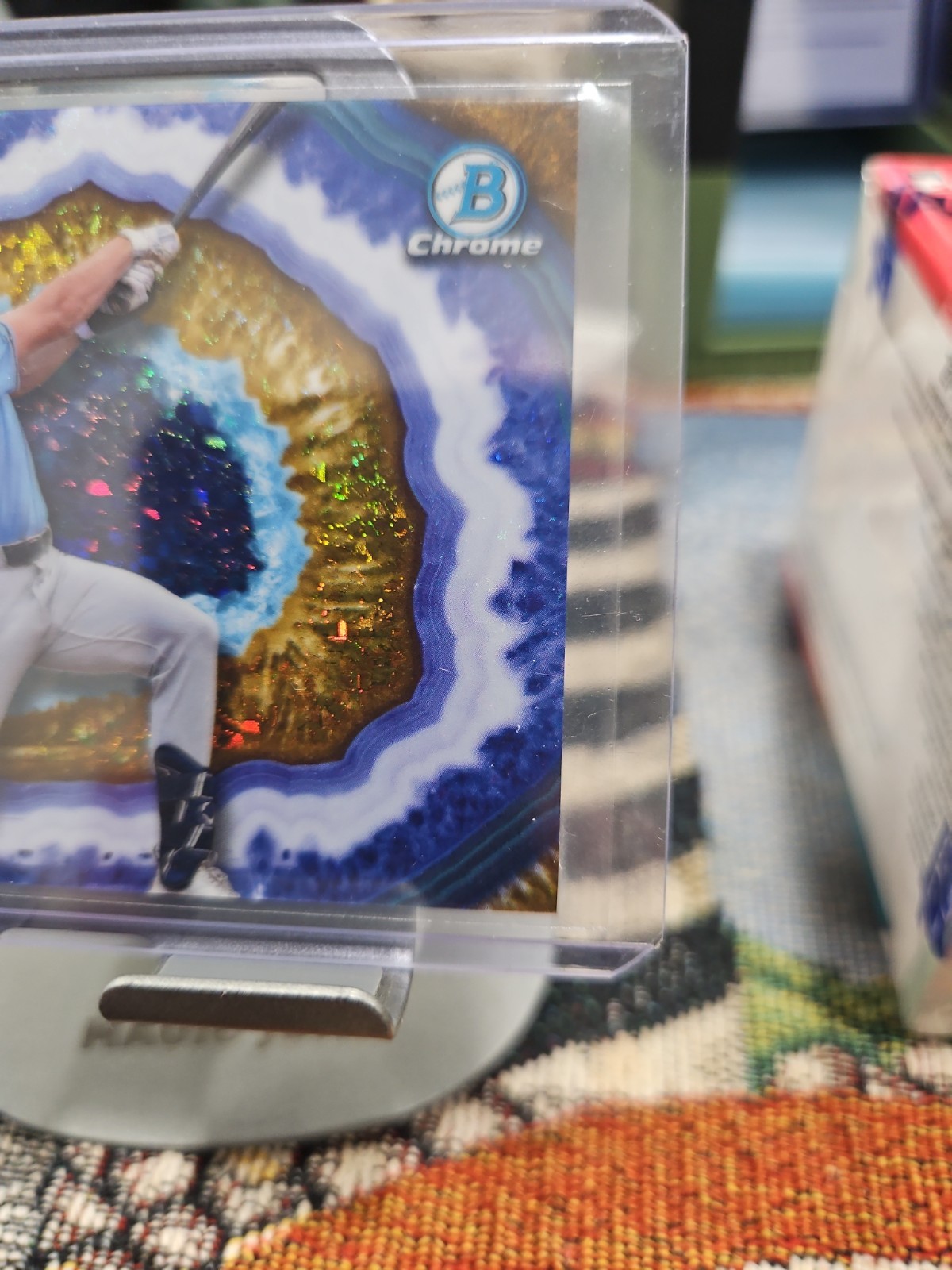 2026 Bowman Chrome Prospects Daniel Pierce Crystallized Gold /50 BWC-10 TB Rays