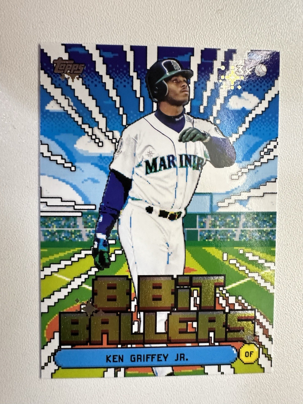 🔥💥Topps 2026 8-Bit Ballers Insert Ken Griffey Jr. #8B-13 Seattle Mariners🔥💥