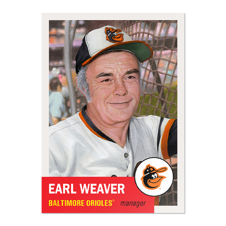 2024 Topps Living Set 741 Earl Weaver – Free Shipping Always!