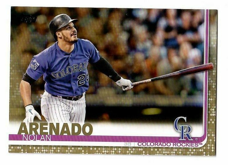 2019 Topps Gold Series 1 – Finish Your Set – #176 Through #350