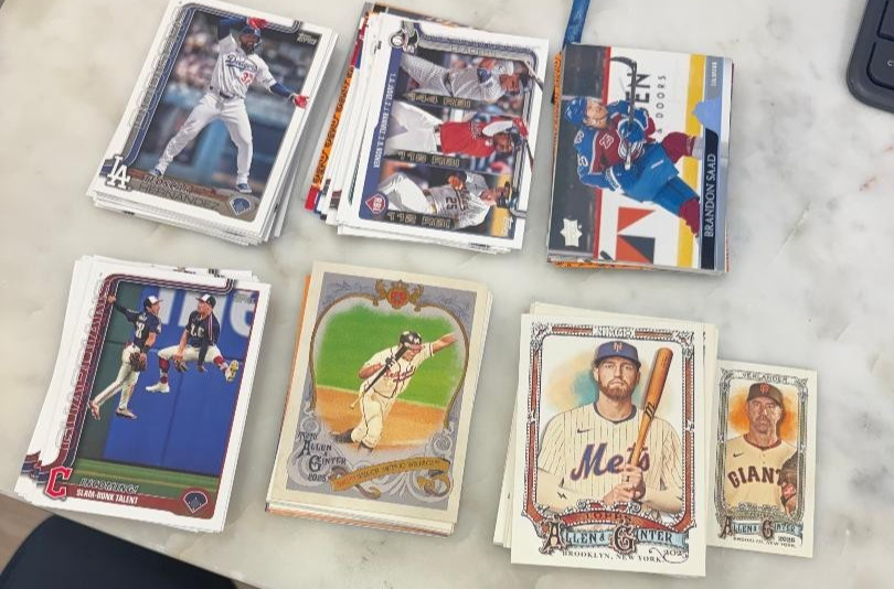 2025 Sports Card Lot MLB NFL NBA NHL Judge Ohtani Elly Bronny Rookies Stars
