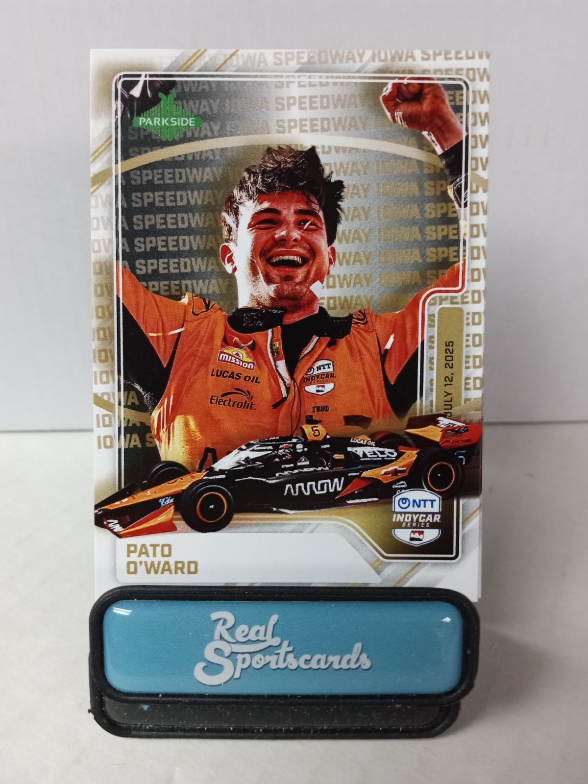 2026 Parkside Indycar Collection Volume 1 – You Pick – Base, Inserts, Foils