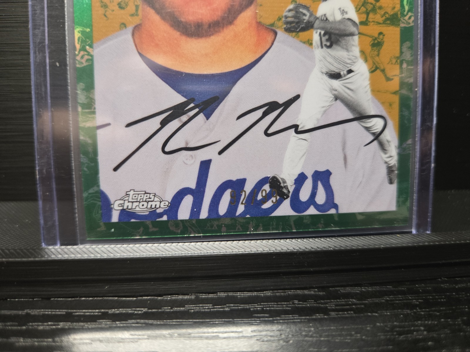 2023 Topps Chrome Platinum Anniversary /99 Max Muncy #3 A2