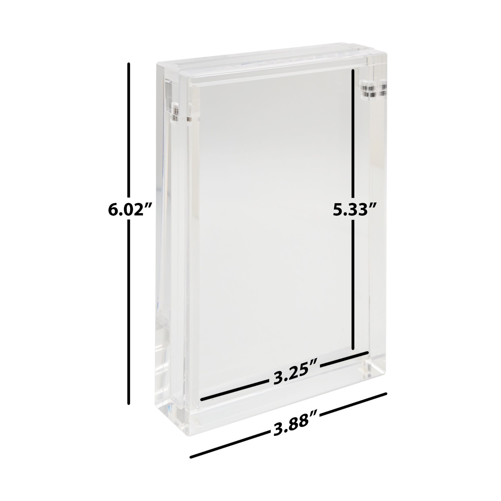 Magnetic Acrylic Protective Case for PSA – CGC – AGS – TAG Slabs -Fast Shipping