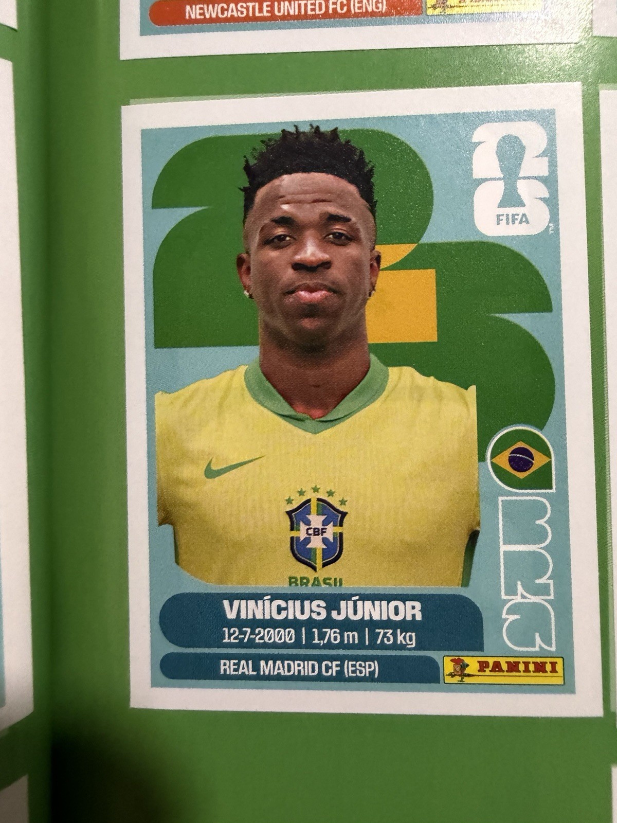 Complete 2026 FIFA World Cup Hard Cover Sticker Book, Highly Collectible