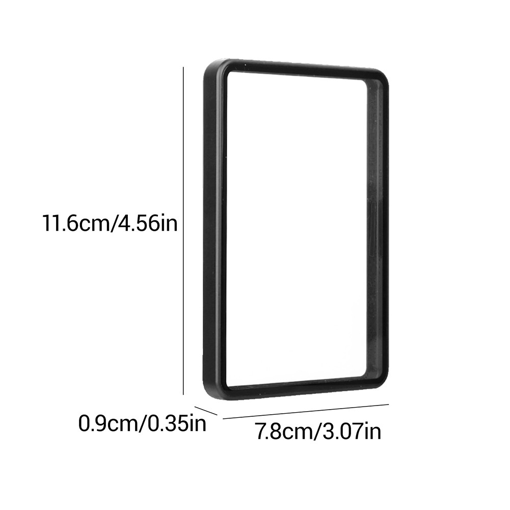 Magnetic Card Holder Slab Protector for Standard 35-55pt Card Aluminum Metal USA