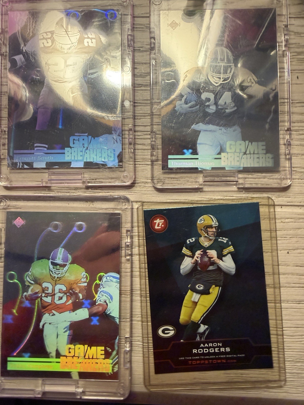 Solid little group of NFL inserts