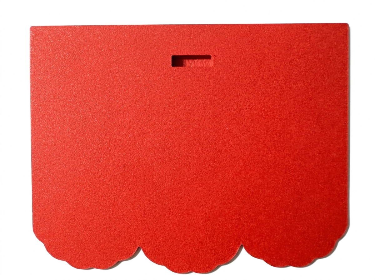 Texas Rangers City Connect Tejas Papel Picado 3D Printed Wall Sign Desk Shelf