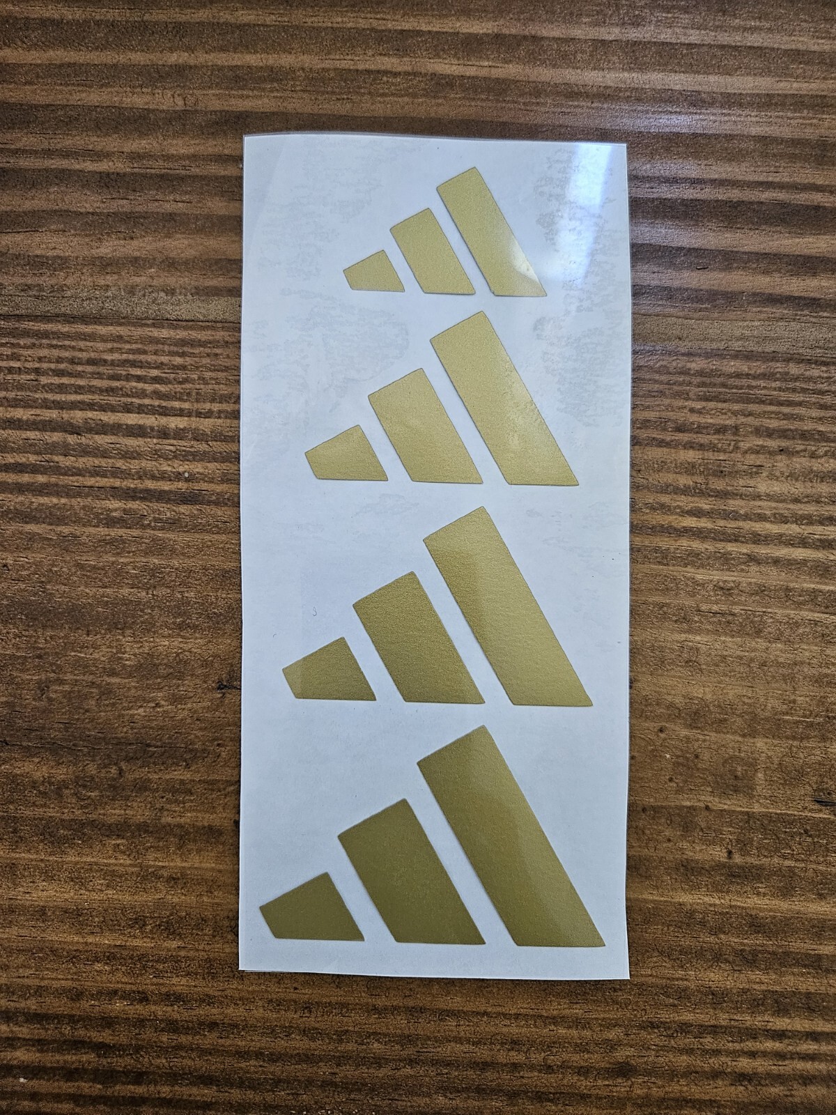 4 DIFFERENT SIZES Adidas Logo Iron On Decal / FREE SHIPPING in the US DIY
