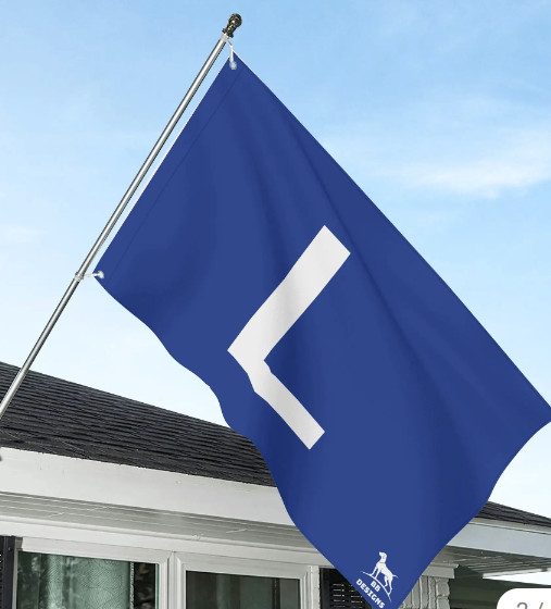 Chicago Cubs Lose Blue “L” Flag