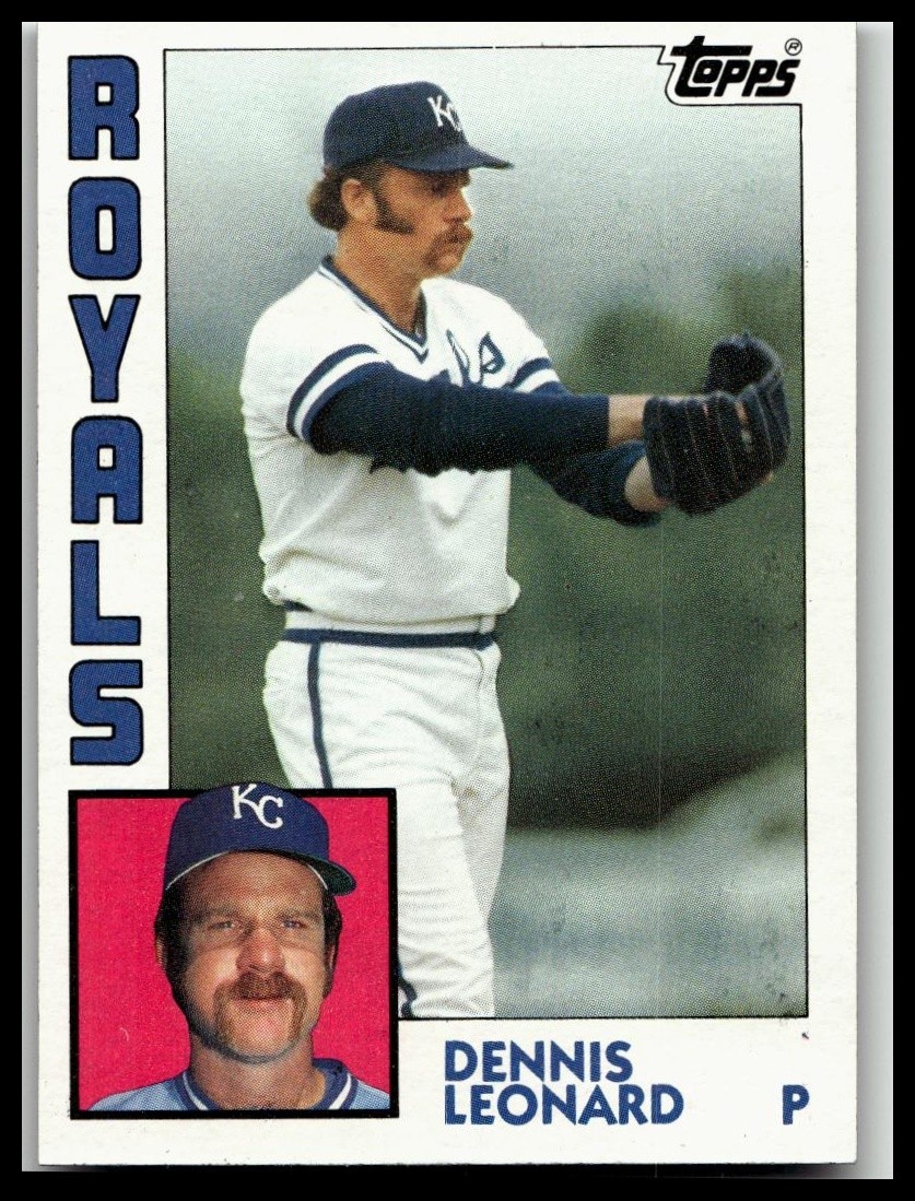 1984 Topps #375 Dennis Leonard