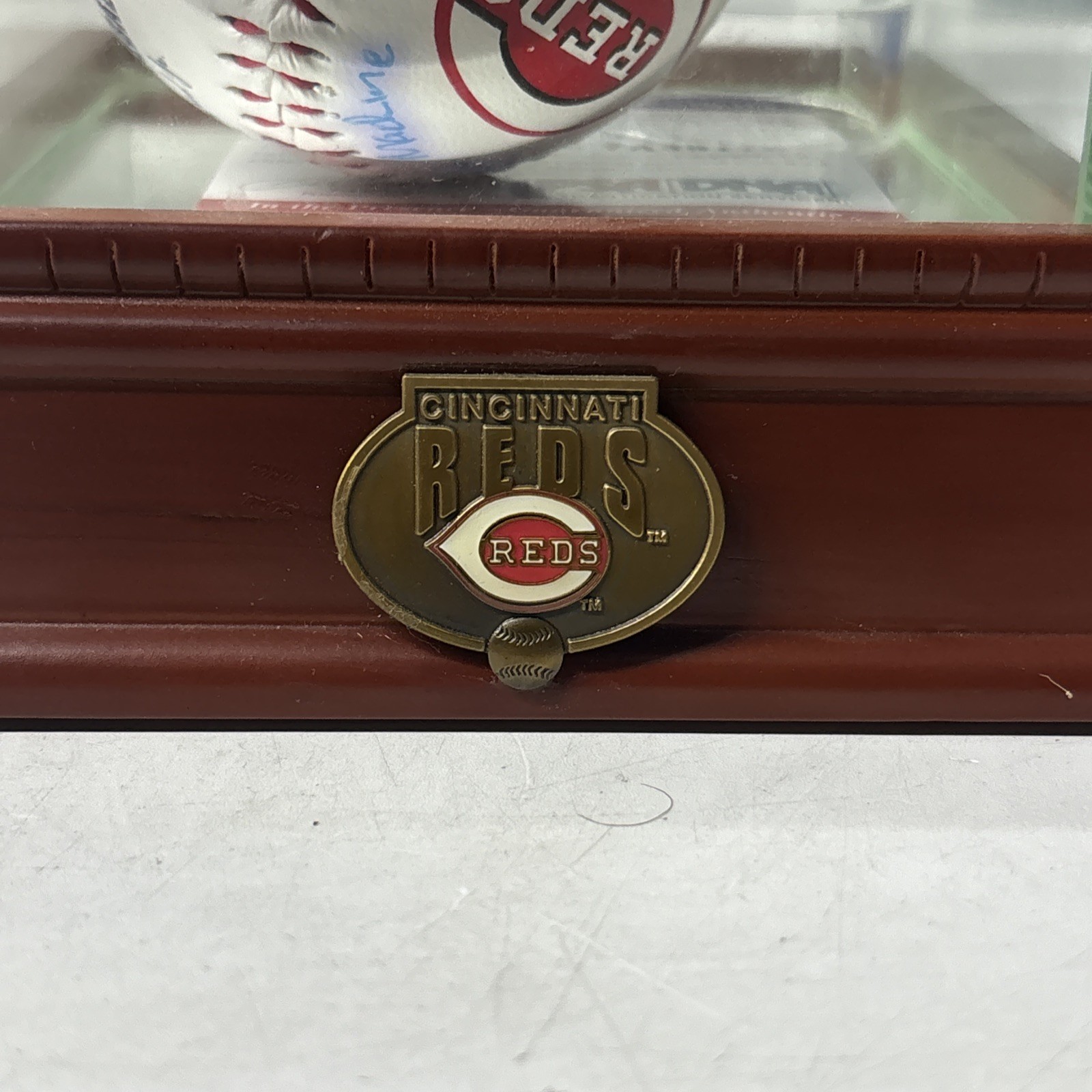 Johnny Bench Signed Baseball “Big Red Machine” Inscription PSA/DNA COA 7A49172