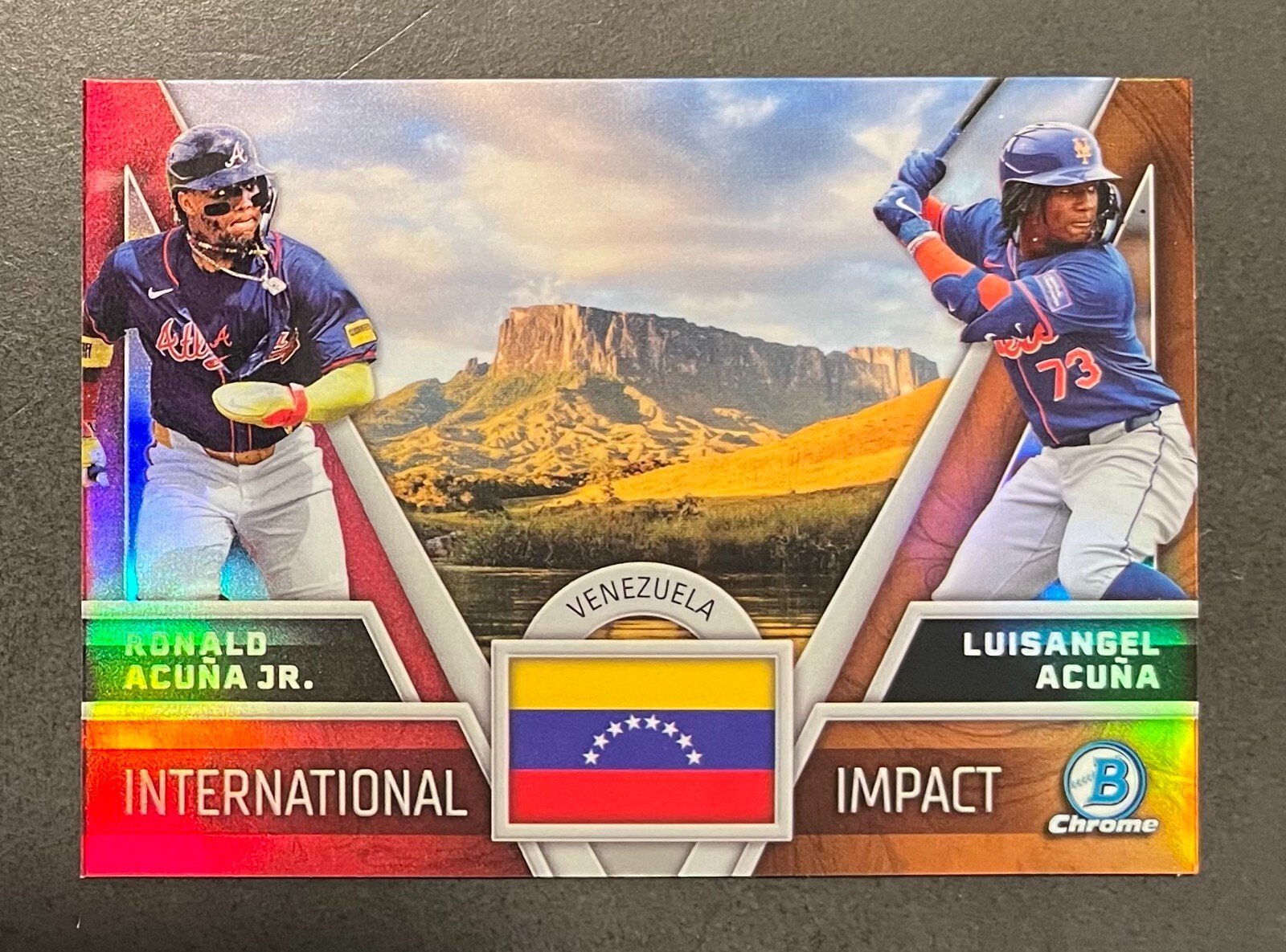 ⚾(you pick) 2024 Bowman CHROME, International Impact Inserts🔴🔵🟡🟢