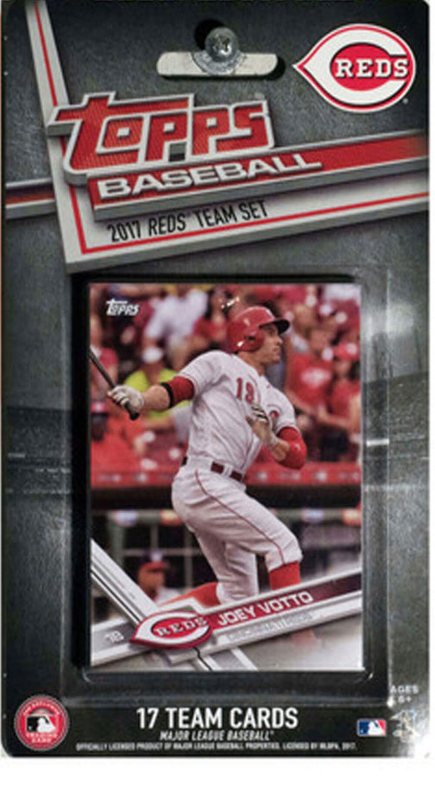 Topps Cincinnati Reds 9 Team Sets 2019 2017 2008 2006 + 2026 Series 1 Elly De La