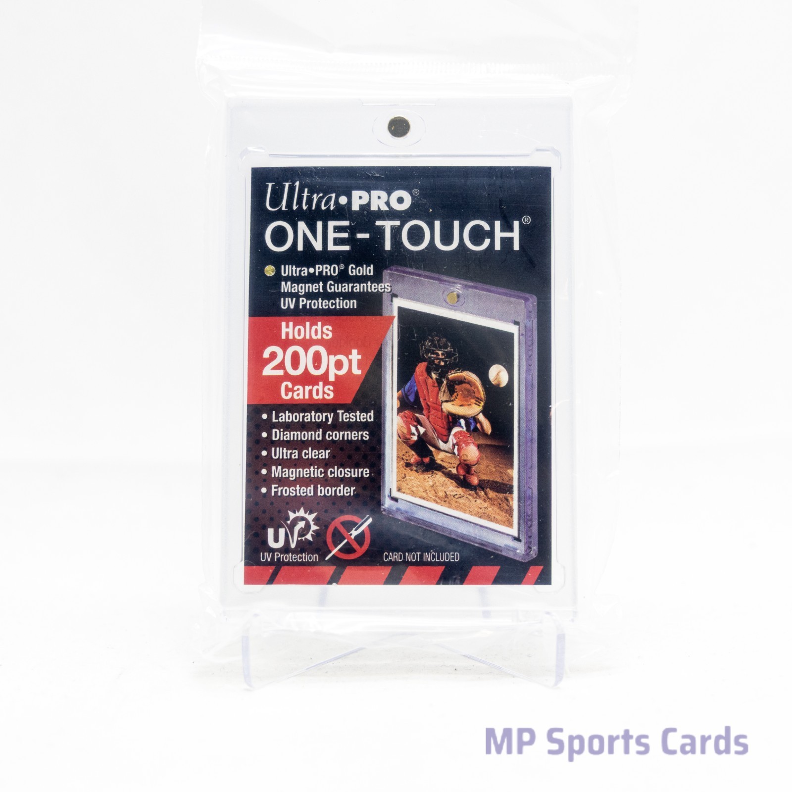 Ultra Pro One-Touch Magnetic Card Holder 200pt UV Protection Case Free Shipping