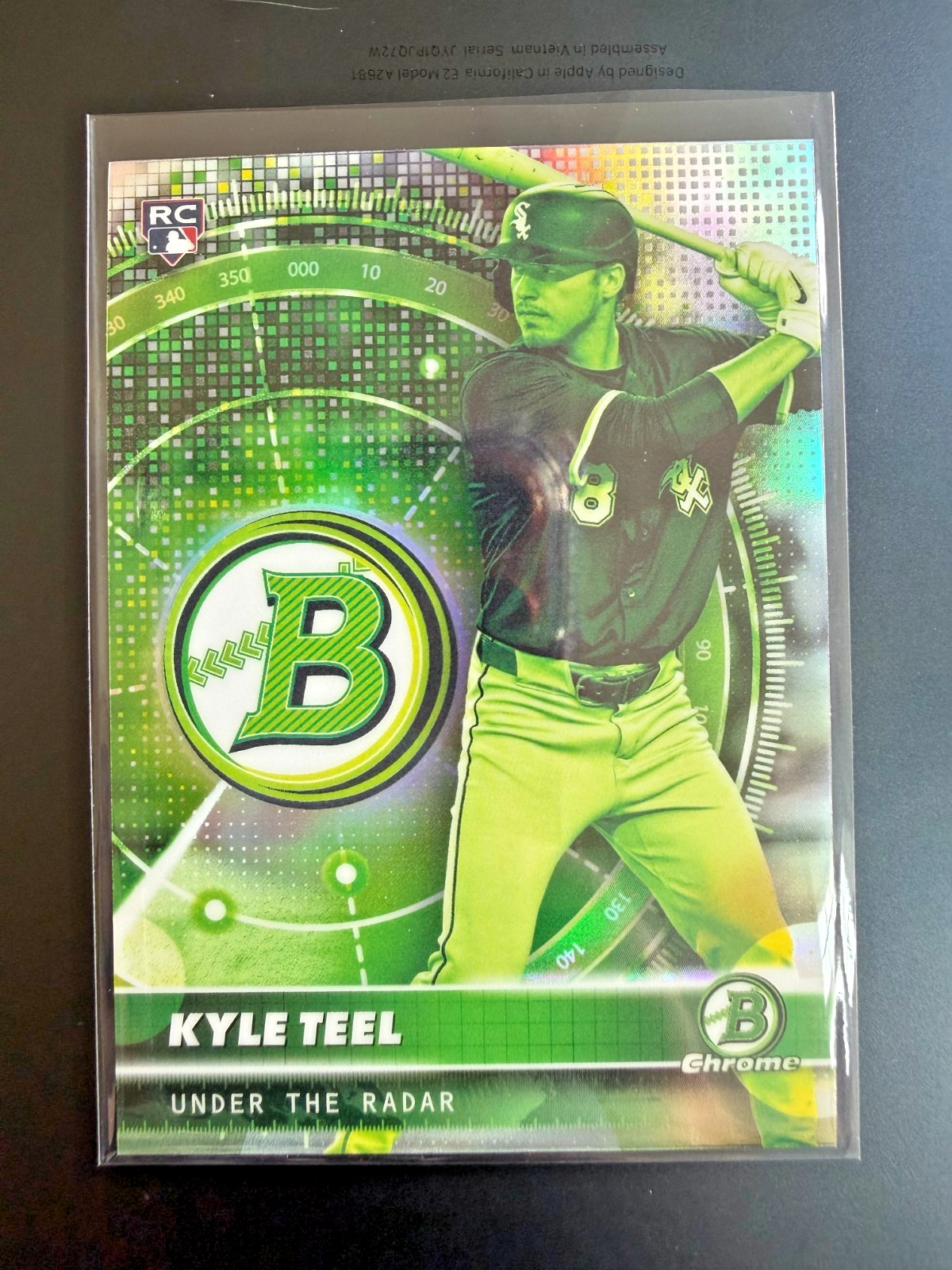 2026 Bowman Chrome UNDER THE RADAR Insert – Pick your Card / Complete your Set