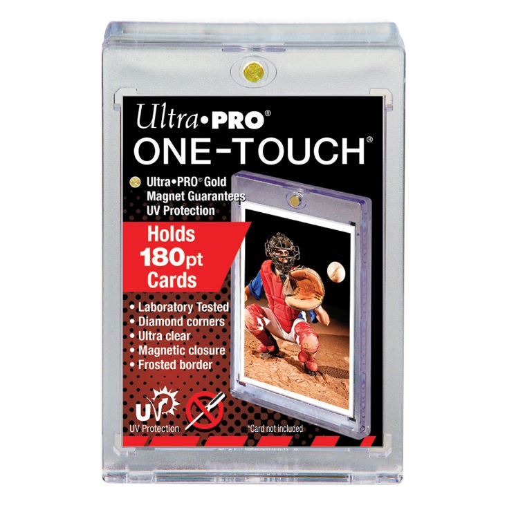 Ultra Pro One Touch 180pt Super Thick Magnetic Trading Card Holder UV Protection