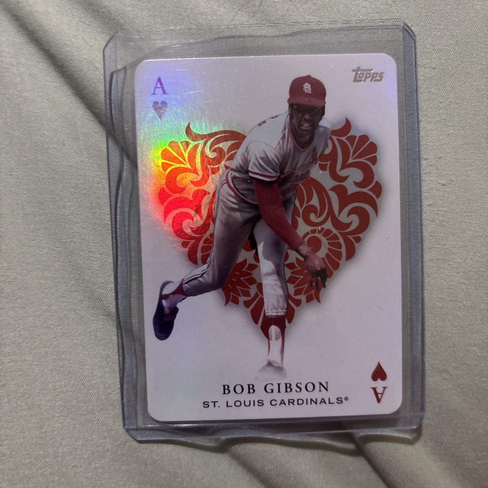 2023 Topps Series 1 – All Aces Bob Gibson #AA-2