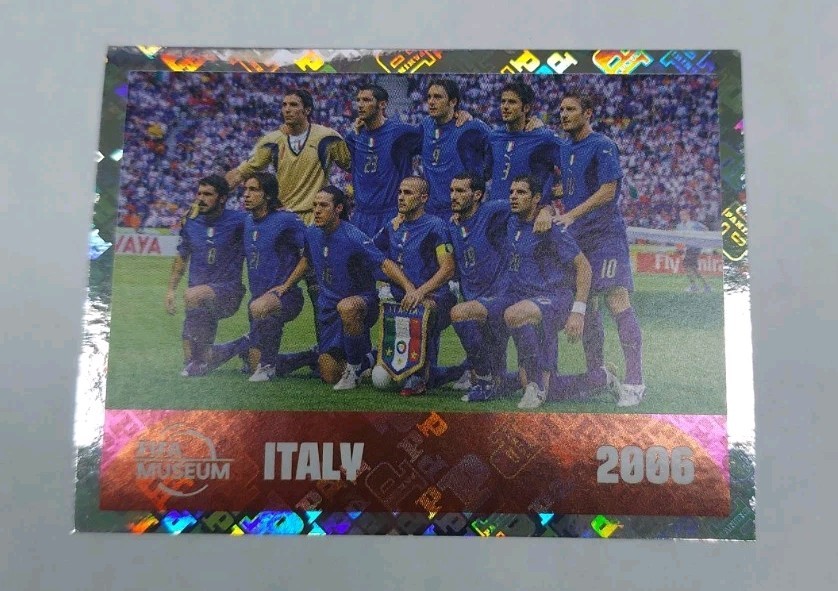 2026 Panini FIFA World Cup Italy 2006 FWC 17 Foil Sticker INCLUDES CODE