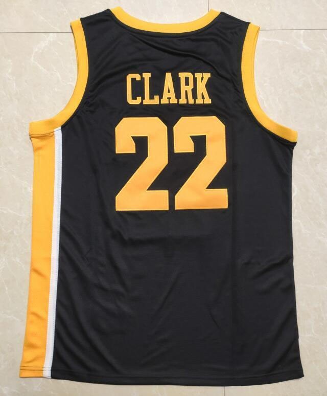 Throwback Caitlin Clark #22 School Basketball Jersey Mens Stitched Custom S-6XL