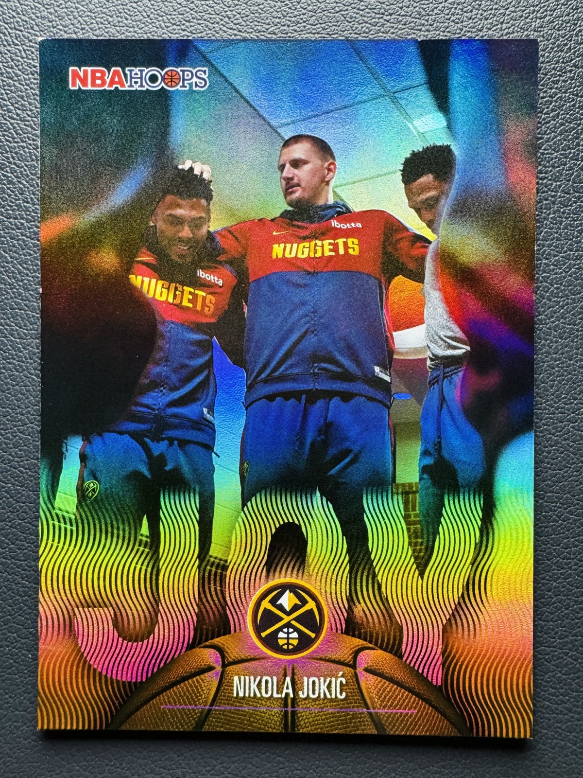 2025-26 Topps Hoops Nikola Jokic #JOY-1 Joy 1:1154 Insert Case Hit SSP
