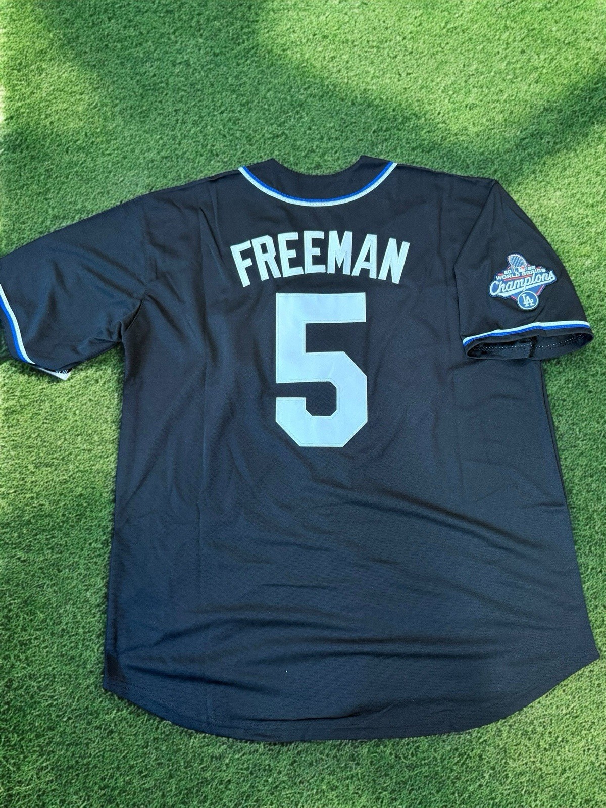 NEW Freddie Freeman Dodgers 2025 World Series Jersey! SHIPS SAME DAY!